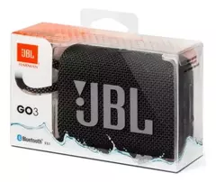 Parlante JBL Go 3 portátil con bluetooth waterproof