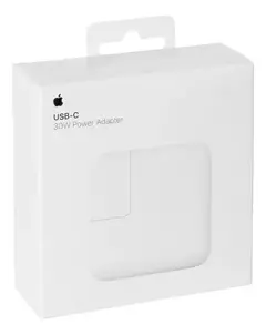 Cargador Apple Usb-C 30w Macbook (Original)