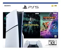 Sony Playstation 5 Ps5 Slim Standard Edition Ratchet & Clank Y Returnal