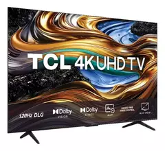 Televisor inteligente Tcl LED 50 P755 4k Uhd Google TV - LiberadosYa