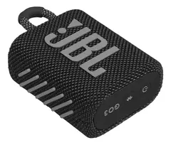 Parlante JBL Go 3 portátil con bluetooth waterproof - comprar online