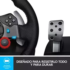Volante G29 Driving Force Pc PS3 PS4 PS5 Usb 220v Logitech G - LiberadosYa