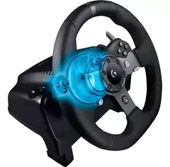 Volante Logitech G920 Driving Force con pedales para PS5, Xbox y PC - LiberadosYa