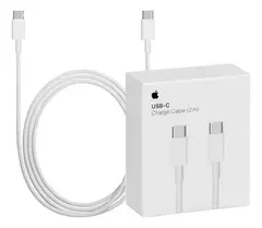 Cable Apple Usb Tipo C A C 2m (Original)
