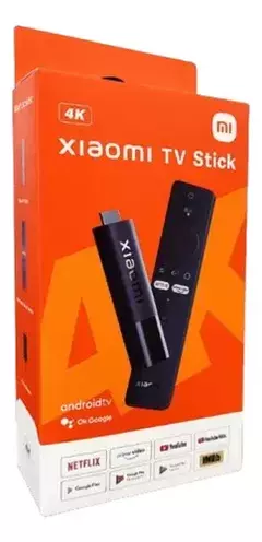 Mi Tv Stick Xiaomi 4k 2da generación en internet