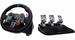 Volante G29 Driving Force Pc PS3 PS4 PS5 Usb 220v Logitech G