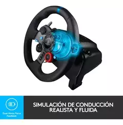 Volante G29 Driving Force Pc PS3 PS4 PS5 Usb 220v Logitech G - comprar online