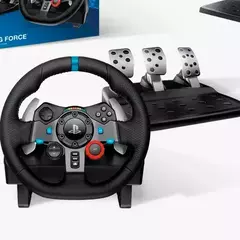 Volante G29 Driving Force Pc PS3 PS4 PS5 Usb 220v Logitech G en internet