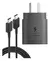 Cargador Samsung 25w Power Adapter USB-C + Cable Usb C a C (Original)