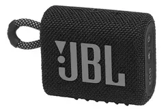 Parlante JBL Go 3 portátil con bluetooth waterproof