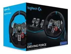 Volante G29 Driving Force Pc PS3 PS4 PS5 Usb 220v Logitech G - tienda online