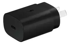 Cargador Samsung 25w Power Adapter USB-C + Cable Usb C a C (Original) - comprar online