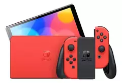 Nintendo Switch Oled Mario Red Edition