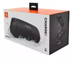 Parlante JBL Charge 5 portátil con bluetooth waterproof - LiberadosYa