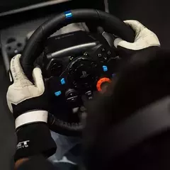 Volante G29 Driving Force Pc PS3 PS4 PS5 Usb 220v Logitech G - LiberadosYa