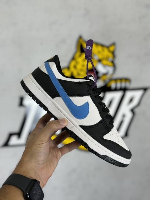 DUNK LOW BLACK BLUE - comprar online