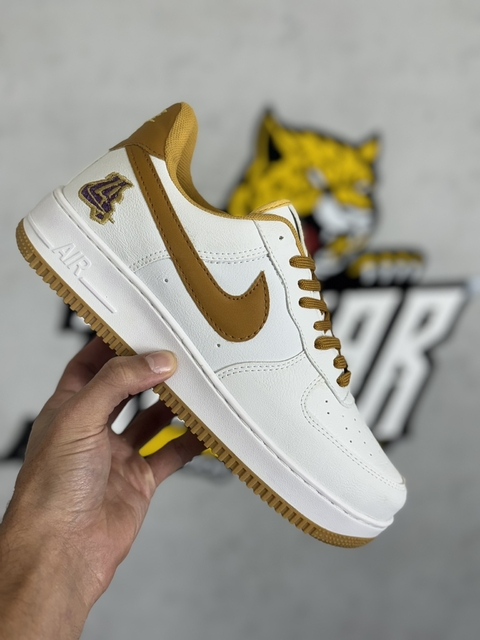 AIR F0RCE 1 LAKERS CARAMELO - comprar online
