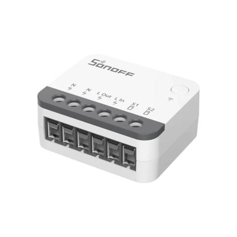 SONOFF ZBMINIR2 Relé Interruptor Inteligente Zigbee con Neutro - comprar online