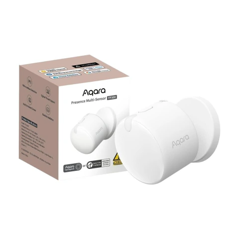 Sensor de Presencia Aqara FP300 Zigbee Thread mmWave 5 en 1