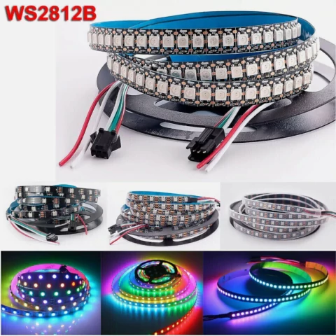 Tira LED RGB WS2812B 5V - comprar online