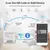 Relé Interruptor Inteligente 1 Canal 10A – Compatible con Matter (WiFi 2.4GHz) - tienda online