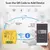 Relé Interruptor Inteligente 1 Canal 16A – Compatible con Matter (WiFi 2.4GHz) - HomIQ