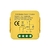 Relé Interruptor Inteligente 1 Canal 16A – Compatible con Matter (WiFi 2.4GHz) - comprar online