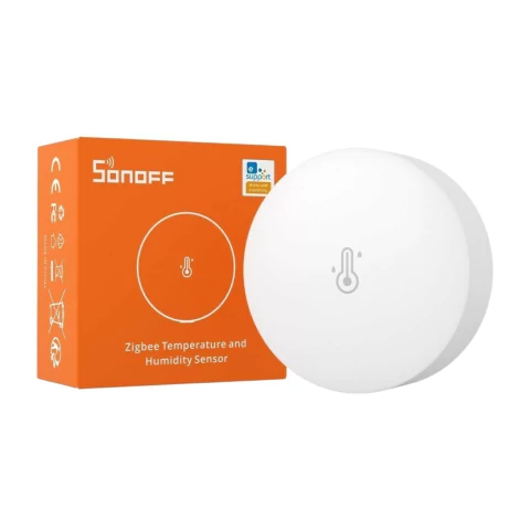 Sonoff SNZB-02P Sensor Temperatura y Humedad Zigbee - comprar online