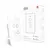 Interruptor Smart Pared Táctil MOES ZigBee 4 Canales 600W 220V - comprar online