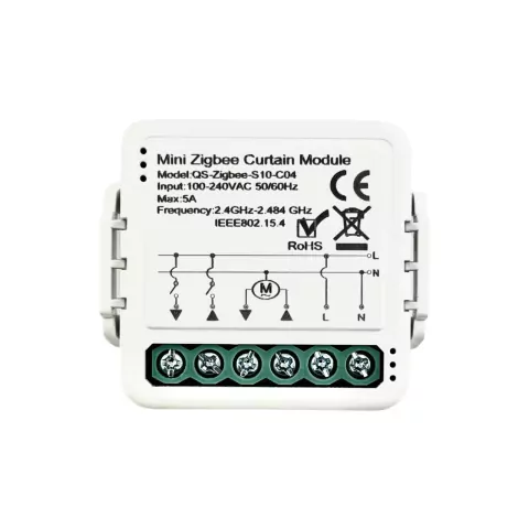 Modulo Automatización Cortinas Zigbee