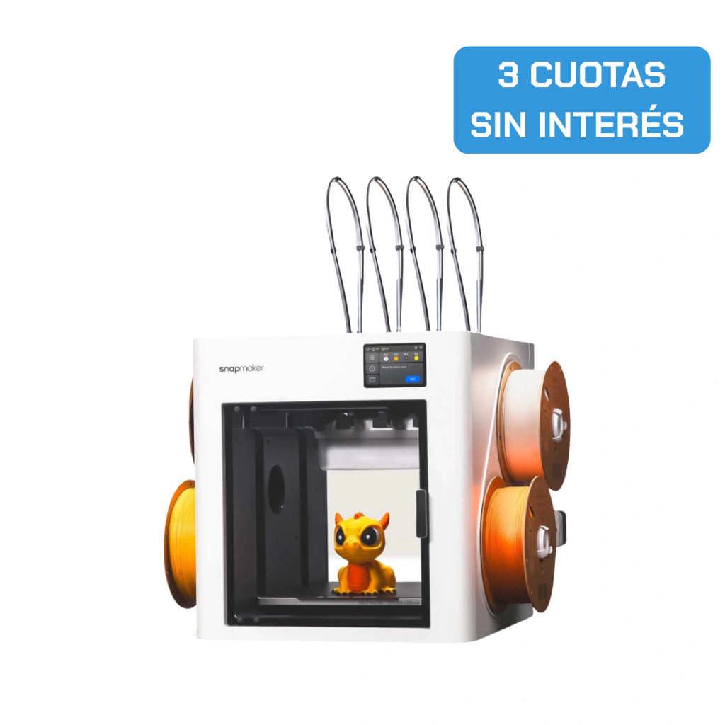 Snapmaker U1 Impresora 3D multi-material y r pida en preventa
