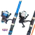 Combo Pesca: 2 Equipos Completos - LeoMar Pesca