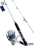 Combo de pesca variada OKUMA 2.10 en internet