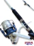 Combo de pesca variada OKUMA 2.10 - comprar online