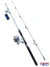 Combo de pesca variada OKUMA 2.10
