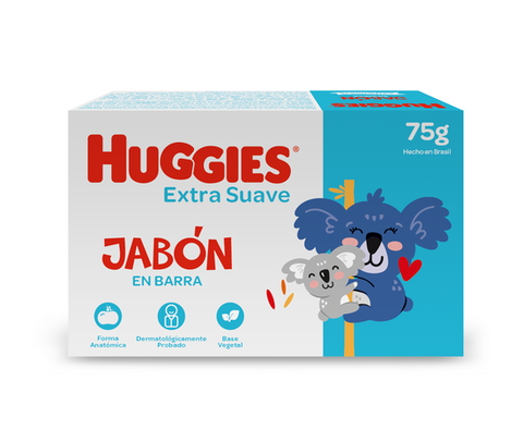Huggies Baby Jabon (75grs)