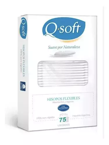 Hisopos Q Soft (75u)