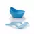 Tazón con sopapa + cubiertos - comprar online