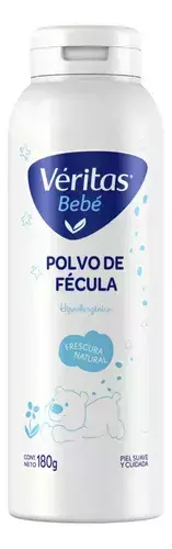 Veritas Baby Fécula / Talco