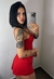 Baby Doll Mini Vermelho