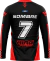 CONJUNTO MIAG RACING MR_16 DARK BLOOD en internet