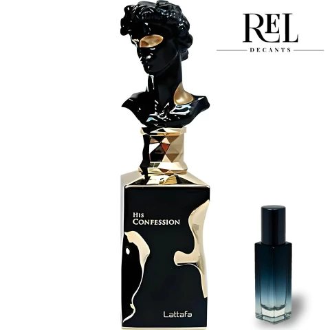 Decant de Lattafa His Confession - comprar online