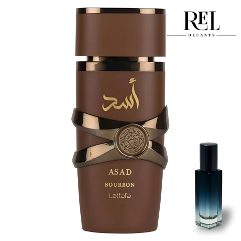 Decant de Lattafa Asad Bourbon - comprar online