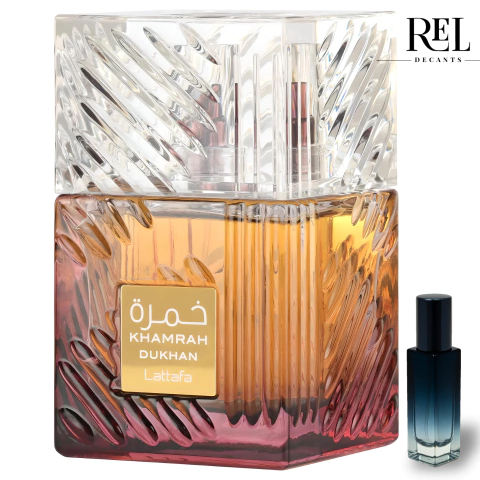Decant de Lattafa Khamrah Dukhan - comprar online