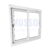 Corrediza 150x150 vidrios DVH en internet