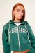 Campera Preppy Negro