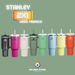 ¡Este verano , aprovechalo doble con nuestro 2x1 en Stanley Quencher 1,2lts ! - tienda online