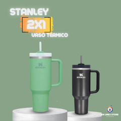 ¡Este verano , aprovechalo doble con nuestro 2x1 en Stanley Quencher 1,2lts !