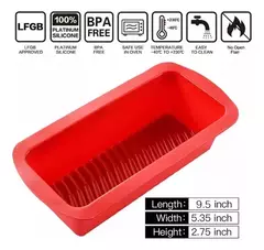 ¡OFERTA Budinera de Silicona! en internet