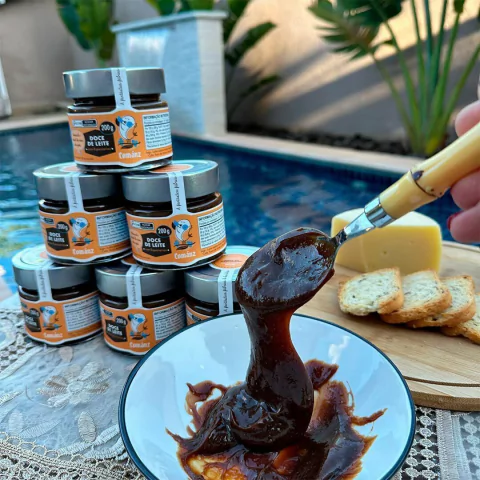 Doce de Leite com Especiarias Cománz